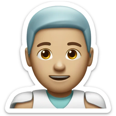 That feeling when knee surgery is tomorrow  sticker