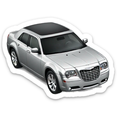 chrysler 300 sticker