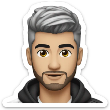 Zayn malik singer sticker