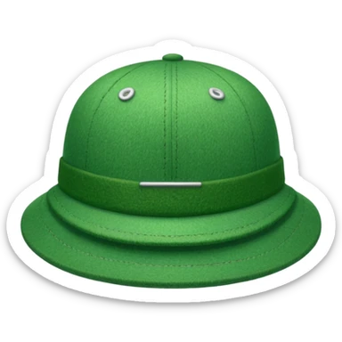 golf hat sticker