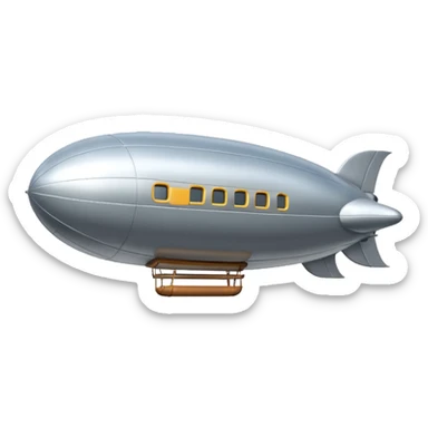 zeppelin  sticker