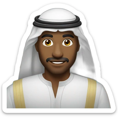 Dubai sticker