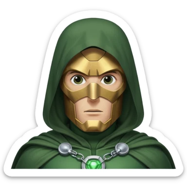doctor doom sticker