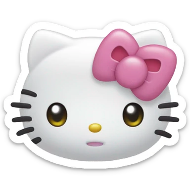 hello kitty sticker