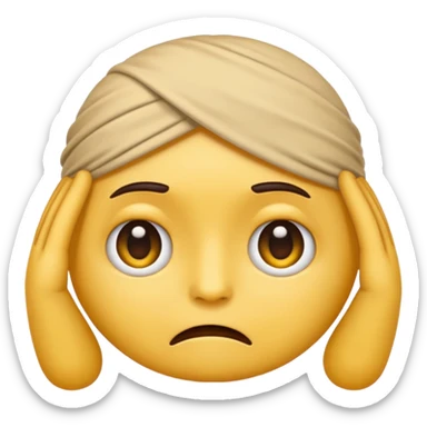 Make a, I don’t care emoji. sticker