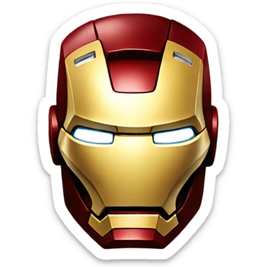 Iron man sticker