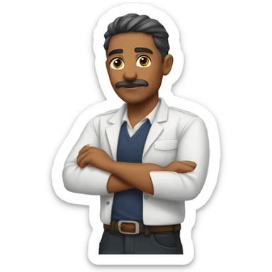 lazo rosadito  sticker