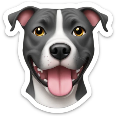 Staffy sticker