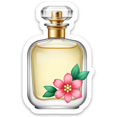 Perfume  sticker