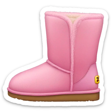 Pink Uggs sticker