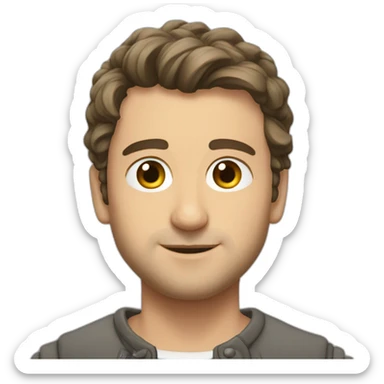 Gaspard Rouas sticker