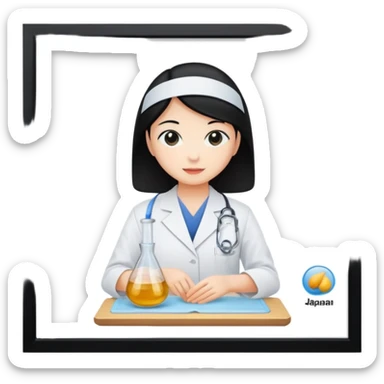 "“Why Japanese Manufacturing Standards Set the Global Benchmark for Supplements”
→ Dive into purity, ingredient sourcing, and safety testing in Japan." sticker