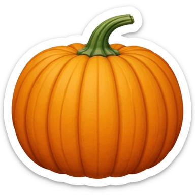 hokkaido pumpkin sticker