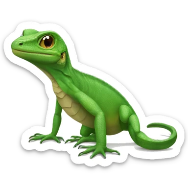 mark zuckerberg lizard sticker