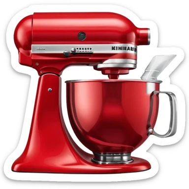 kitchenaid mixer sticker