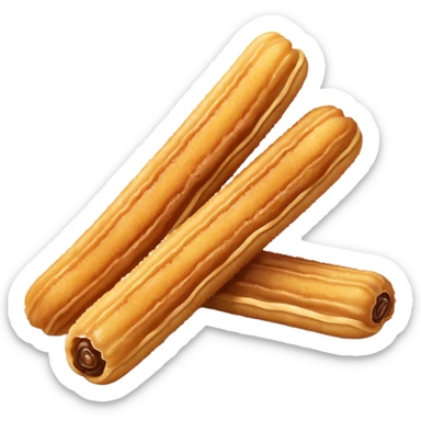 Churros sticker