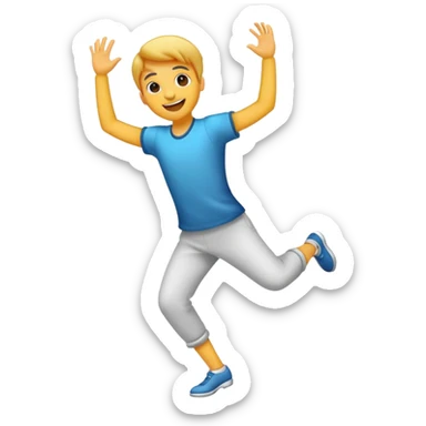 Dance a jig sticker