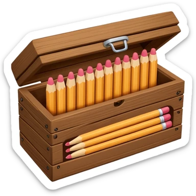 match sticks  box sticker