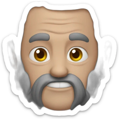 👹 курчава дівчина sticker