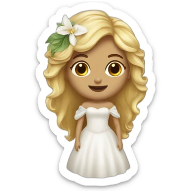 Demande en mariage sticker