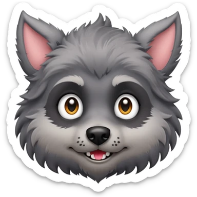 The hotel transylvania werewolf pup winnie sticker