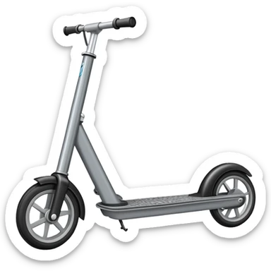 kick scooter, transportation vehicle sticker