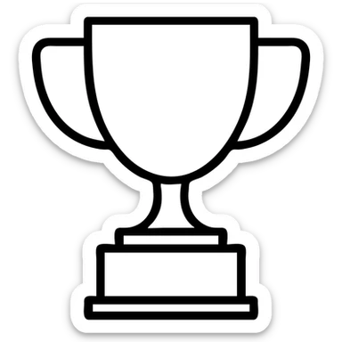 trophy sticker