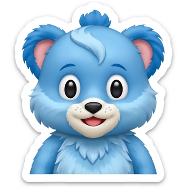 Huggy wuggy from poppy playtime sticker