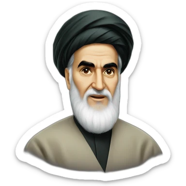 Imam Khomeini sticker