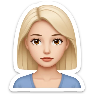 Clean girl aesthetic  sticker