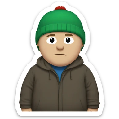 eric cartman sticker