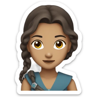 Katara sticker