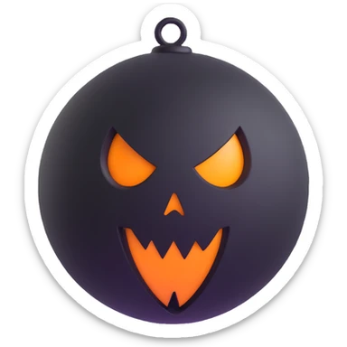 Chaos Orb currency from Path of Exile 2 sticker