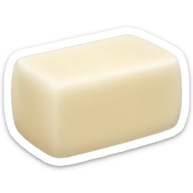 Bar of soap sticker
