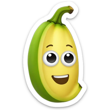 Platano sticker