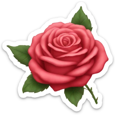 Roses sticker