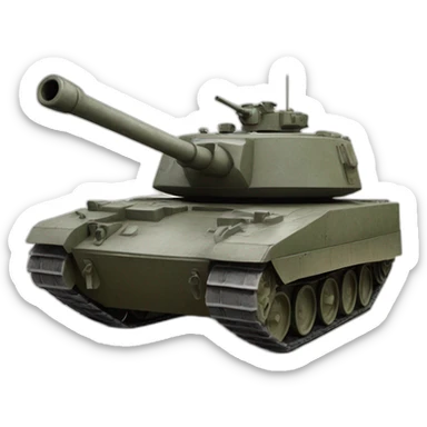 Tanque de Guerra sticker