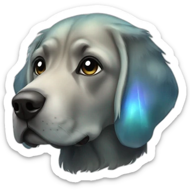 Labradorite  sticker