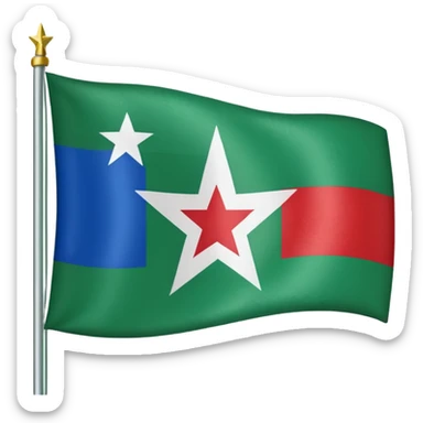 Somaliland flag sticker