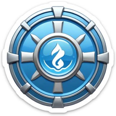 hydro specialist badge  sticker