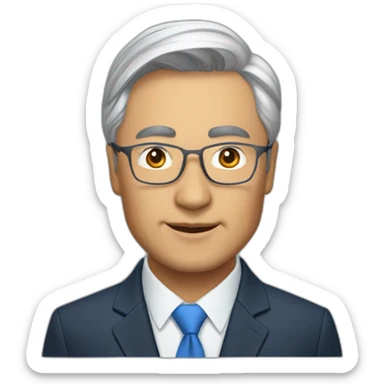 Kasym zhomart tokayev sticker