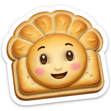sourdough bread passport sticker