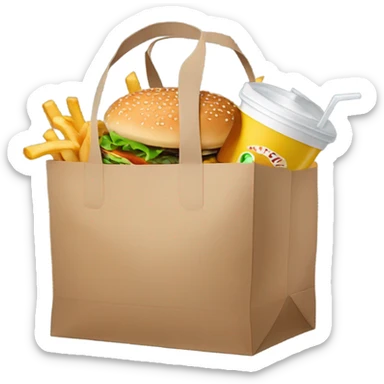 Uber eats sticker