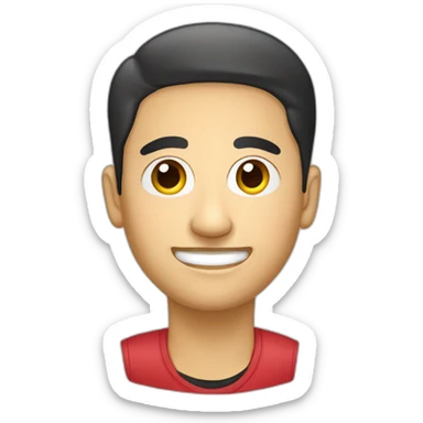 Venezuelan arepa sticker