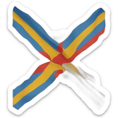 Kabyle flag sticker