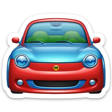 car (give me some color examples) sticker