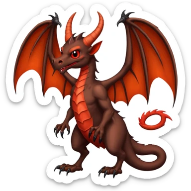jersey devil sticker