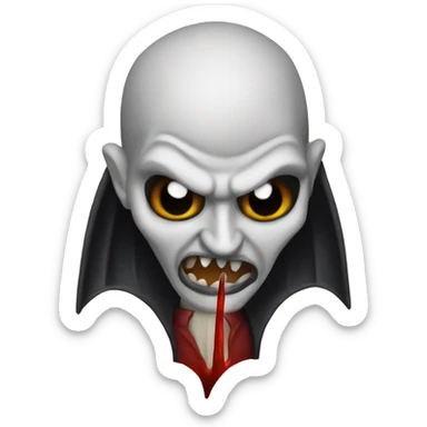 Vampire stake  sticker