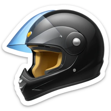 Motor Helmet sticker