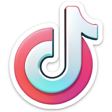 Quiero el logo de verificación de tiktok  sticker
